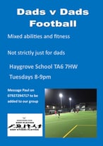 image for Casual mens football in Bridgwater 