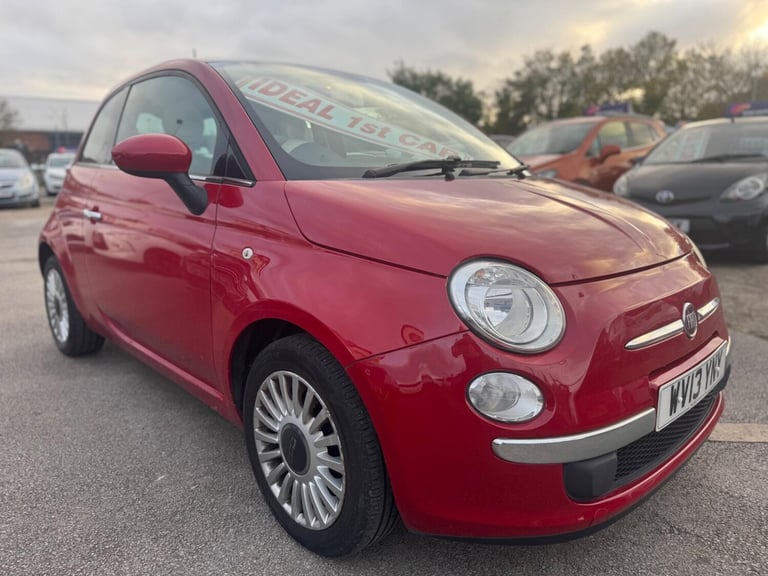 image for 2013 Fiat 500 1.2 Lounge Euro 4 3dr HATCHBACK Petrol Manual