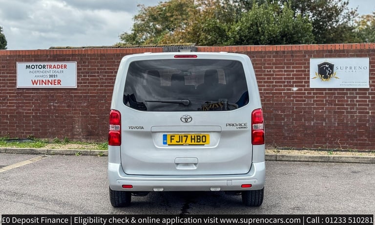 2017 Toyota PROACE CITY Verso 1.6D Shuttle Medium MPV MWB Euro 6 (s/s) 5dr (9 Seat) MPV Diesel Ma...