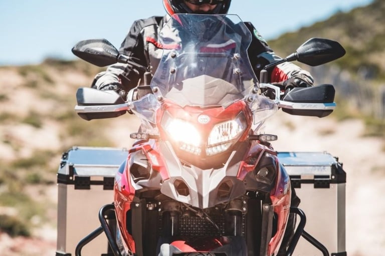 BENELLI TRK 502 X 500cc Adventure ADV Bike Off On Road Touring A2 licence