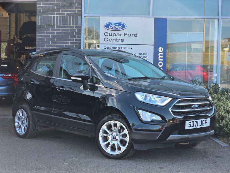 2021 Ford Ecosport 1.0 EcoBoost 125 Titanium 5dr Hatchback PETROL Manual