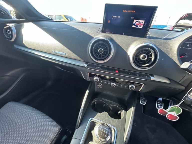 2017 Audi A3 2.0 Turbo Diesel (TDI), S Line, Saloon, 4 Door, Manual, Euro 6. Saloon Diesel Manual