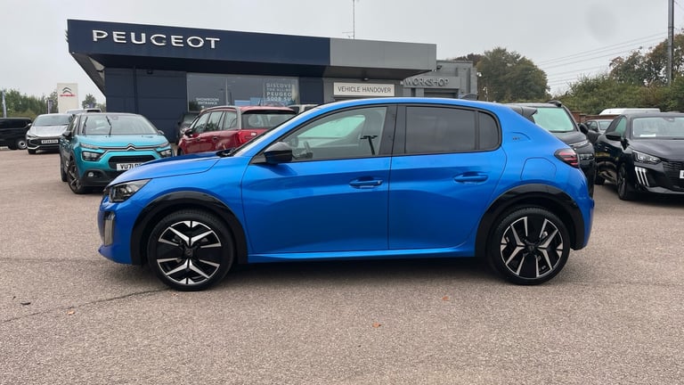 2024 Peugeot 208 1.2 PureTech GT Hatchback 5dr Petrol Manual Euro 6 (s/s) (100 ps) Hatchback Petr...