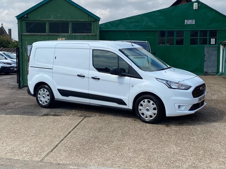 FORD TRANSIT CONNECT 1.0 210 EcoBoost Trend White Manual Petrol 2019