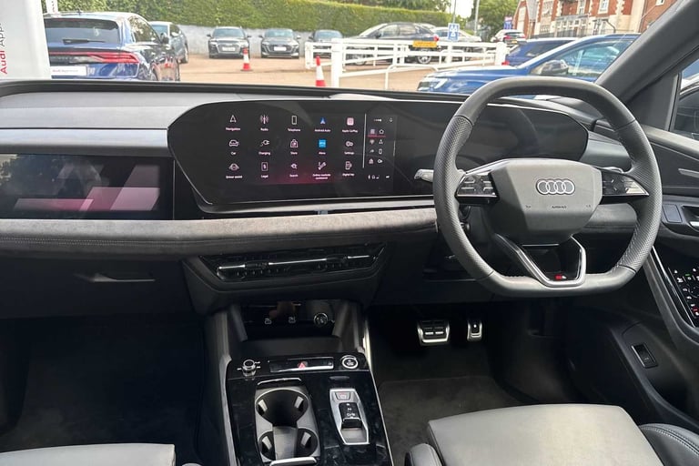 2025 Audi Q6 e-tron 285kW Qtro 100kWh Edition 1 5dr Auto[Sound+Vision] Estate Electric Automatic