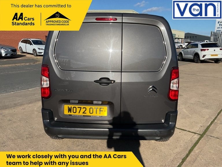 2023 Citroen Berlingo 1.5 BlueHDi 1000 Enterprise Edition M Panel Van 5dr Diesel Manual SWB Euro ...