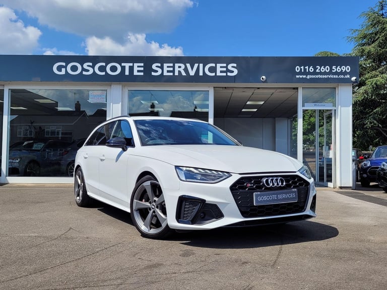 2021 Audi S4 Avant 3.0 TDI V6 Black Edition Estate 5dr Diesel Tiptronic quattro Euro 6 (s/s) ( ES...