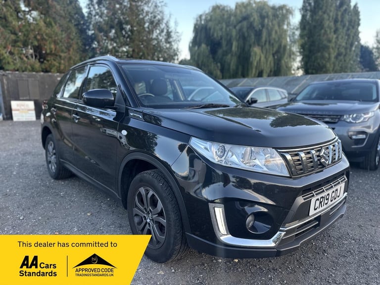 image for 2019 Suzuki Vitara 1.0 Boosterjet SZ4 Euro 6 (s/s) 5dr HATCHBACK Petrol Manual