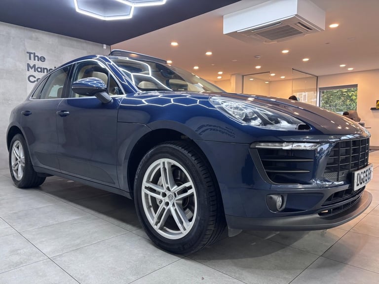 2015 Porsche Macan S 5dr PDK ESTATE PETROL Automatic