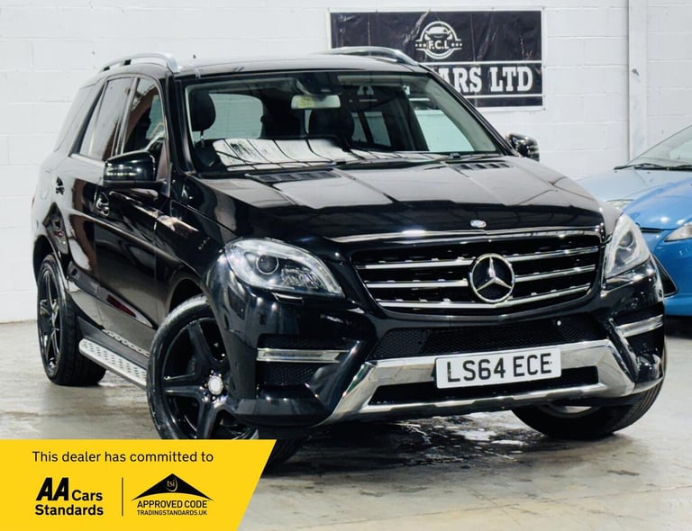 2014 Mercedes-Benz M-Class 3.0 ML350 V6 BlueTEC AMG Line G-Tronic 4WD Euro 6 (s/s) 5dr ESTATE Die...
