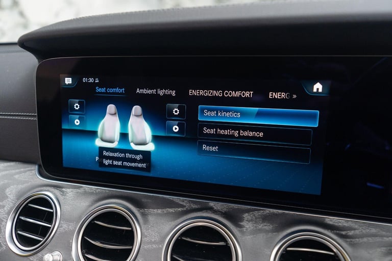 2021 Mercedes-Benz E Class 2.0 E220d AMG Line Night Edition (Premium Plus) G-Tronic+ Euro 6 (s/s)...