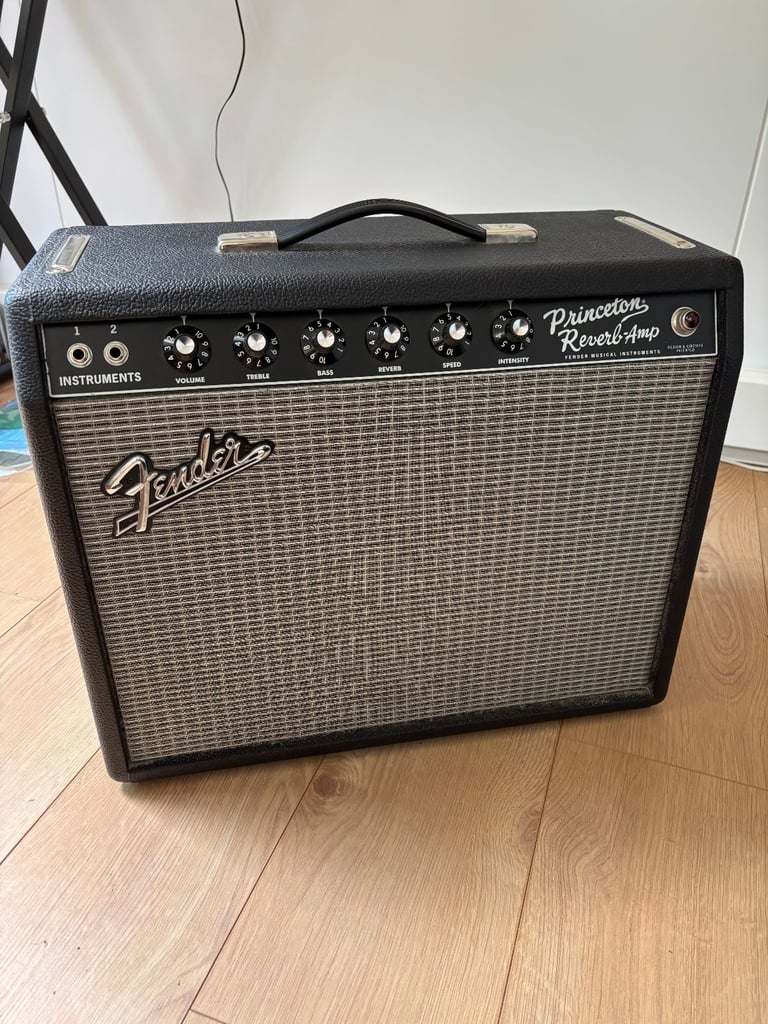 Fender '65 Princeton Reverb Guitar Amplifier
