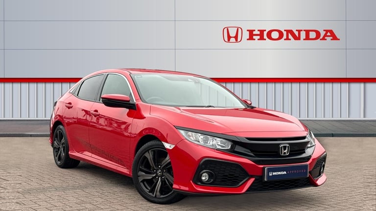 image for 2019 Honda Civic 1.0 VTEC Turbo 126 SR 5dr Petrol Hatchback Hatchback Petrol Manual
