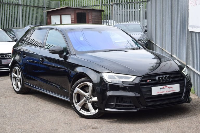 2018 Audi A3 S3 TFSI Quattro Black Edition 5dr S Tronic HATCHBACK PETROL Automatic