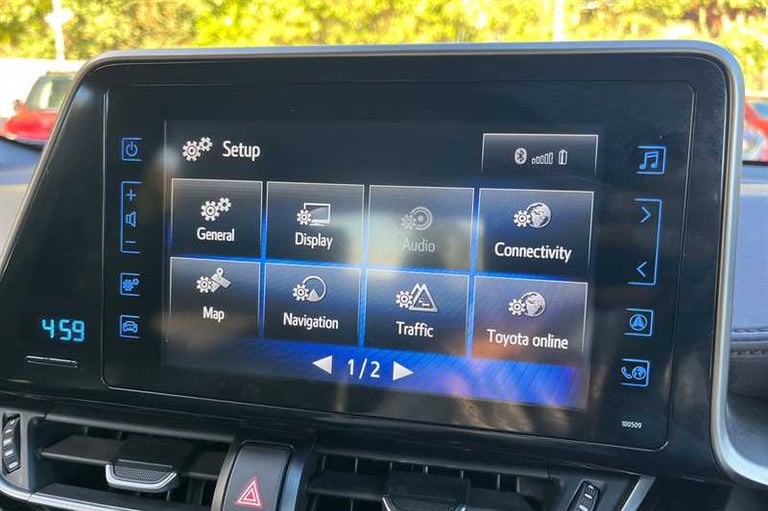 2018 Toyota C-HR 1.2T EXCEL 5DR [LEATHER] Hatchback Petrol Manual