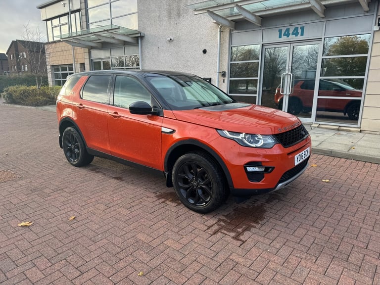 2016 Land Rover Discovery Sport 2.0 TD4 180 HSE 5dr ESTATE Diesel Manual