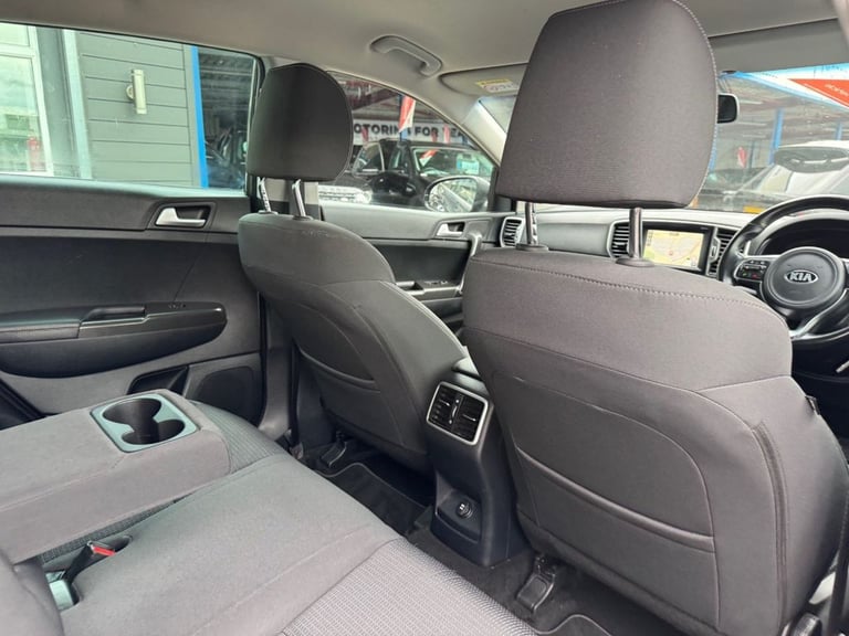 2018 18 KIA SPORTAGE 1.6 GDI 2 SUV 5DR PETROL MANUAL EURO 6 (S/S) (130 BHP)
