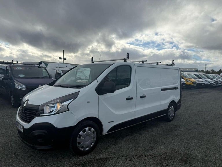 2018 ON 18 PLATE RENAULT TRAFFIC L129 BUSINESS DCI LWB DIESEL VAN ULEZ FREE ZONE