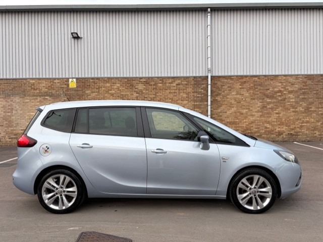 2014 Vauxhall Zafira 2.0 CDTi SRi 5dr MPV Diesel Manual