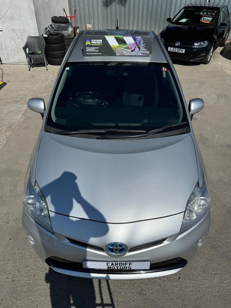 2012 Toyota Prius 1.8 VVTi Excel 5dr  Hatchback Petrol/Electric Hybrid Automatic