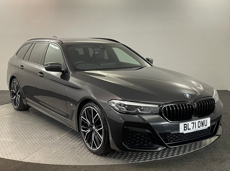 2022 BMW 5 Series 520d MHT M Sport 5dr Step Auto Estate DIESEL Automatic