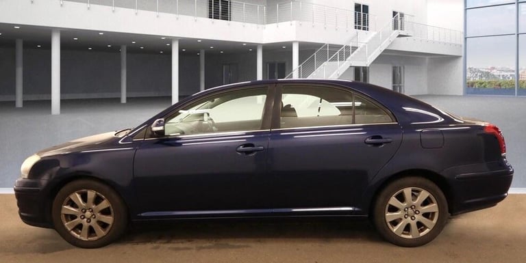 2008 Toyota Avensis 1.8 VVT-i TR 5dr HATCHBACK Petrol Automatic