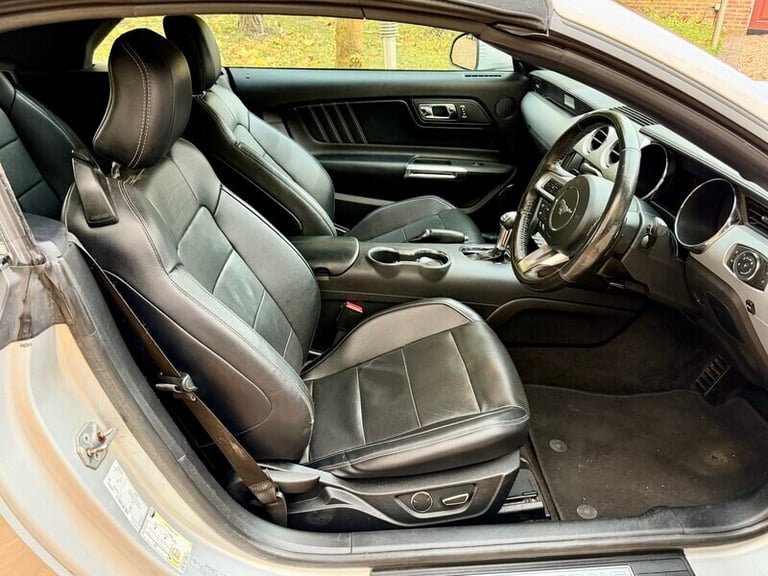 2016 Ford Mustang 2.3 Mustang Ecoboost AUTO Convertible Convertible Petrol Automatic