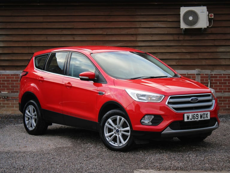 2019 Ford Kuga 2.0 TDCi Zetec 5dr HATCHBACK DIESEL Manual