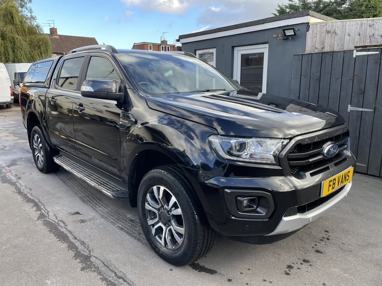 FORD RANGER 2.0 TDCI WILDTRAK 4X4 AUTOMATIC 210BHP EURO 6 2022