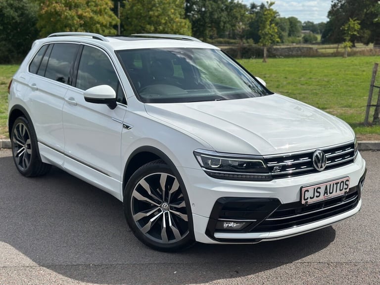 image for 2020 Volkswagen Tiguan 2.0 TDi 150 R-Line Tech 5dr DSG ESTATE DIESEL Semi Automatic