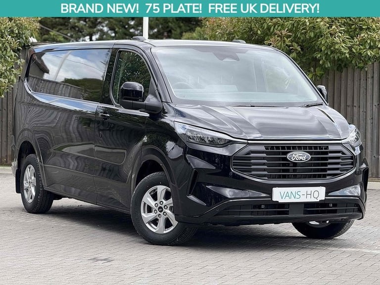 image for 2025 Ford Transit Custom 320 EcoBlue Limited Panel Van Diesel Manual