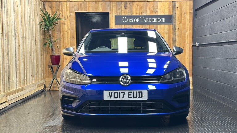2017 Volkswagen Golf 2.0 TSI BlueMotion Tech R 4Motion Euro 6 (s/s) 5dr HATCHBACK Petrol Manual