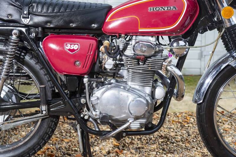 1973 Honda CL350 K4 Scrambler 325cc