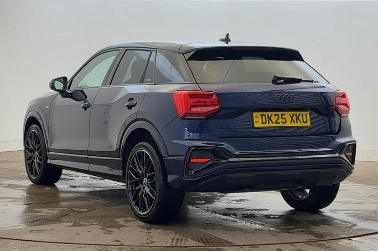 2025 Audi Q2 Black Edition 35 TFSI  150 PS S tronic SUV PETROL Automatic
