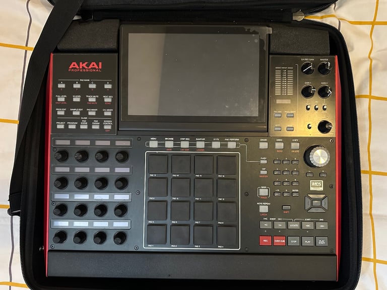 image for Akai MPC X Professional Standalone / Controller – Excellent Condition + Case – Collection Only