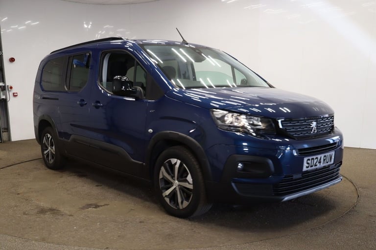 image for 2024 Peugeot Rifter 1.5 BlueHDi 130 Allure [5 Seats] 5dr EAT8 Wheelchair Accessible Vehicle WAV M...