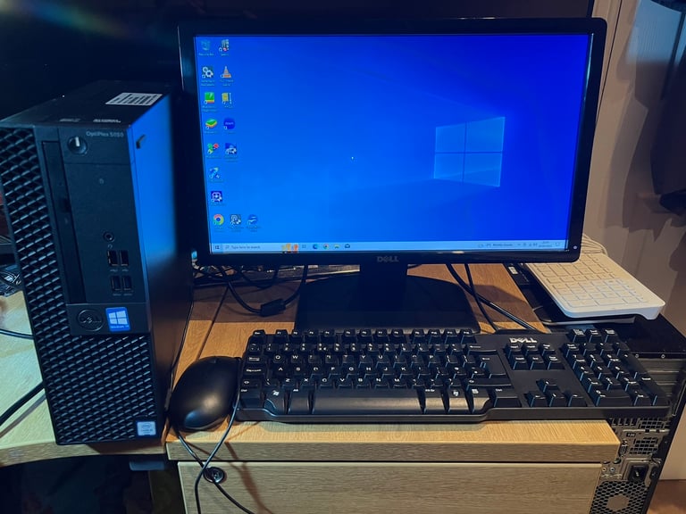 UltraFast 16GB Dell HD Pc 240GB SSD,1TB(1000GB)window10,Office,Ready