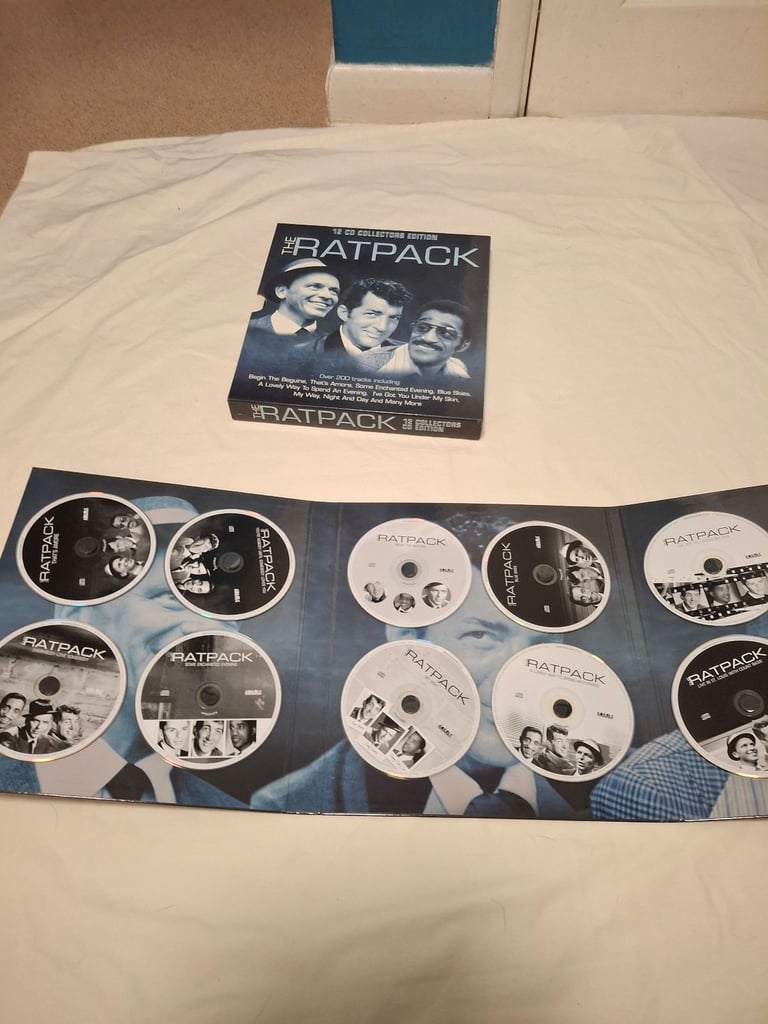 The ratpack CDs