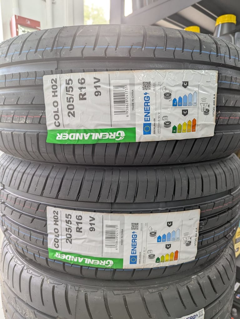 205/55/16 91V GRENLANDER 2 TYRES