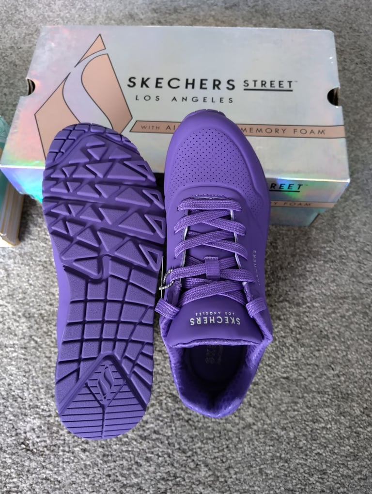 Brand new footwear.  Ideal Xmas presents