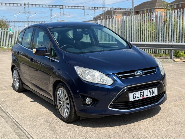 image for 2011 Ford C-Max 1.6 TDCi Titanium 5dr MPV Diesel Manual