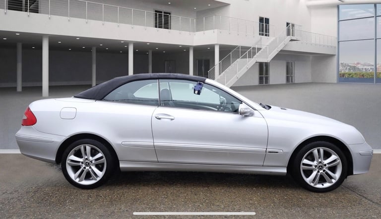 2009 Mercedes-Benz CLK 1.8 CLK200 Kompressor Avantgarde Cabriolet 2dr Petrol Automatic (214 g/km,...