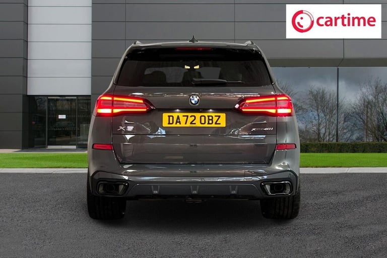 2022 72 BMW X5 3.0 40I MHT M SPORT SUV 5DR PETROL HYBRID AUTO XDRIVE EURO 6 (S/S
