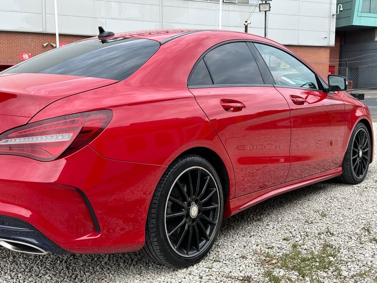 2016 Mercedes-Benz CLA 2.1 CLA220d AMG Line Coupe 7G-DCT Euro 6 (s/s) 4dr SALOON Diesel Automatic