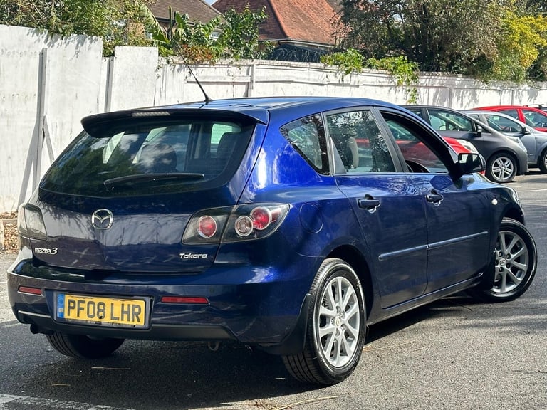 2008 Mazda Mazda3 1.6 Takara 5dr HATCHBACK Petrol Automatic