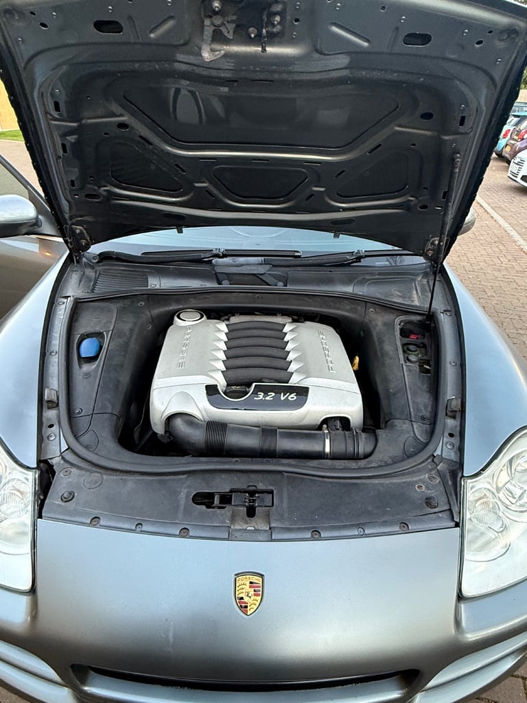 Porsche, CAYENNE, Estate, 2006, Semi-Auto, 3189 (cc), 5 doors
