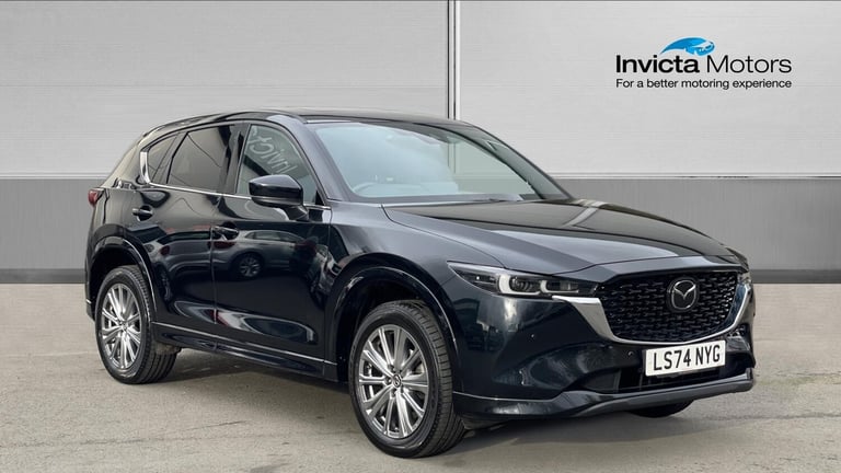 image for 2024 Mazda CX-5 2.0 e-Skyactiv G MHEV Takumi 5dr Auto Petrol