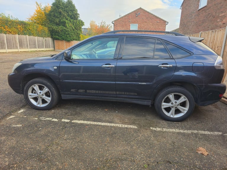 Lexus RX 400h electric/hybrid  petrol automatic 