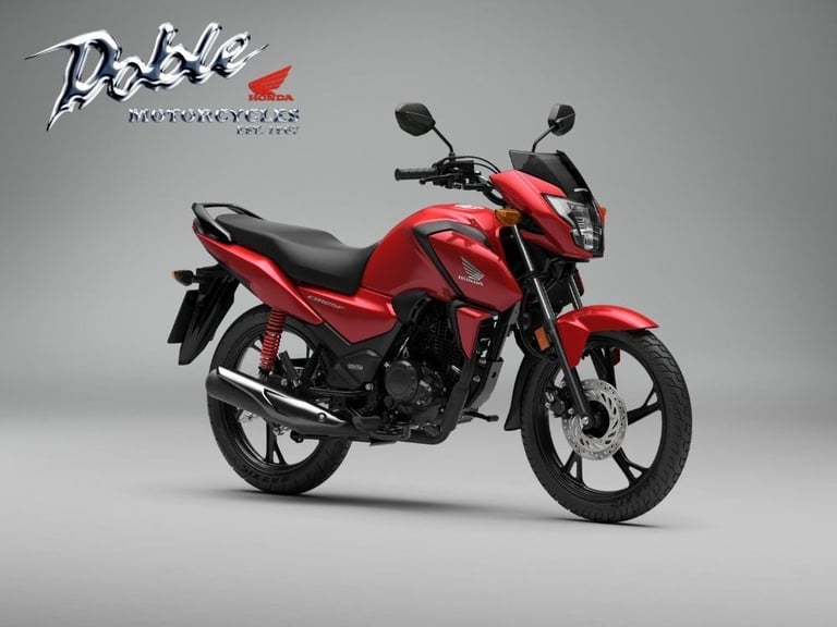 Brand new 2026 Honda CB125F