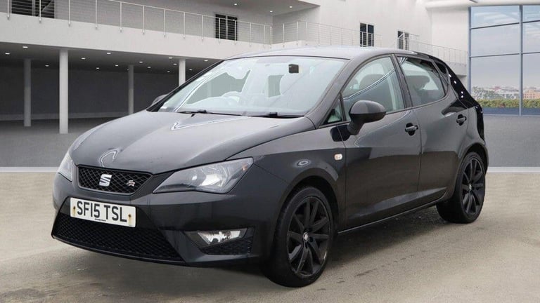 2015 SEAT Ibiza 1.2 TSI FR Black 5dr HATCHBACK PETROL Manual